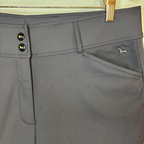 RJ Classics Anna Front-Zip Breeches horseback riding pants Women's 34R MSRP $199 - Picture 6 of 12